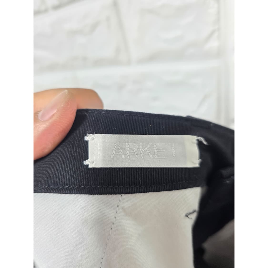 아르켓 ARKET 블랙 슬랙스 31인치 상품이미지2