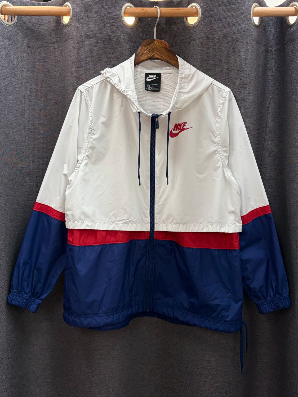 나이키 우븐 바람막이 집업 자켓 L 상품이미지1