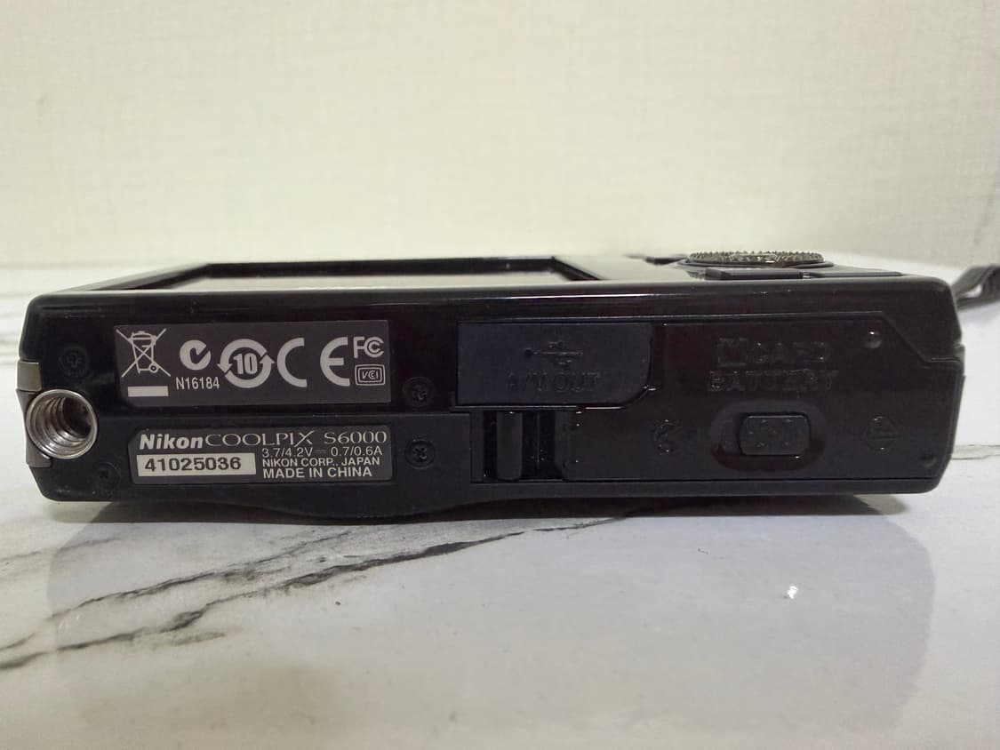 니콘 쿨픽스(COOLPIX) S6000 똑딱이 카메라 상품이미지8