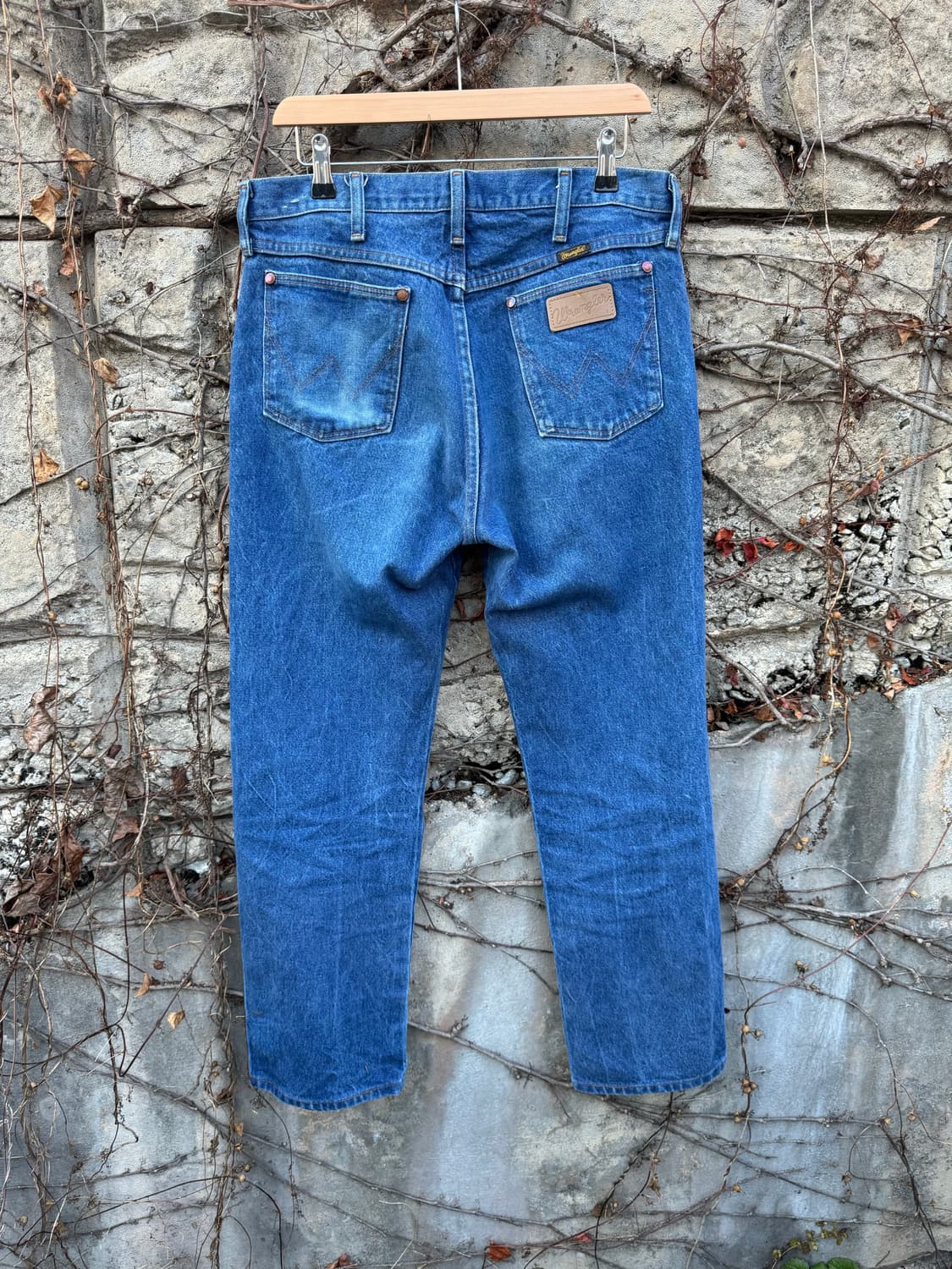90s 랭글러 made in usa 13mwz 웨스턴 데님 팬츠 32 상품이미지2