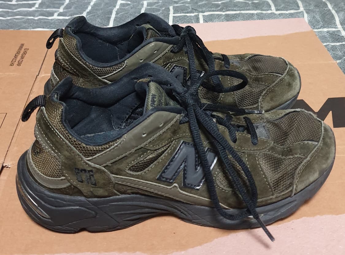 뉴발란스 878 카키(올리브) 235 상품이미지2