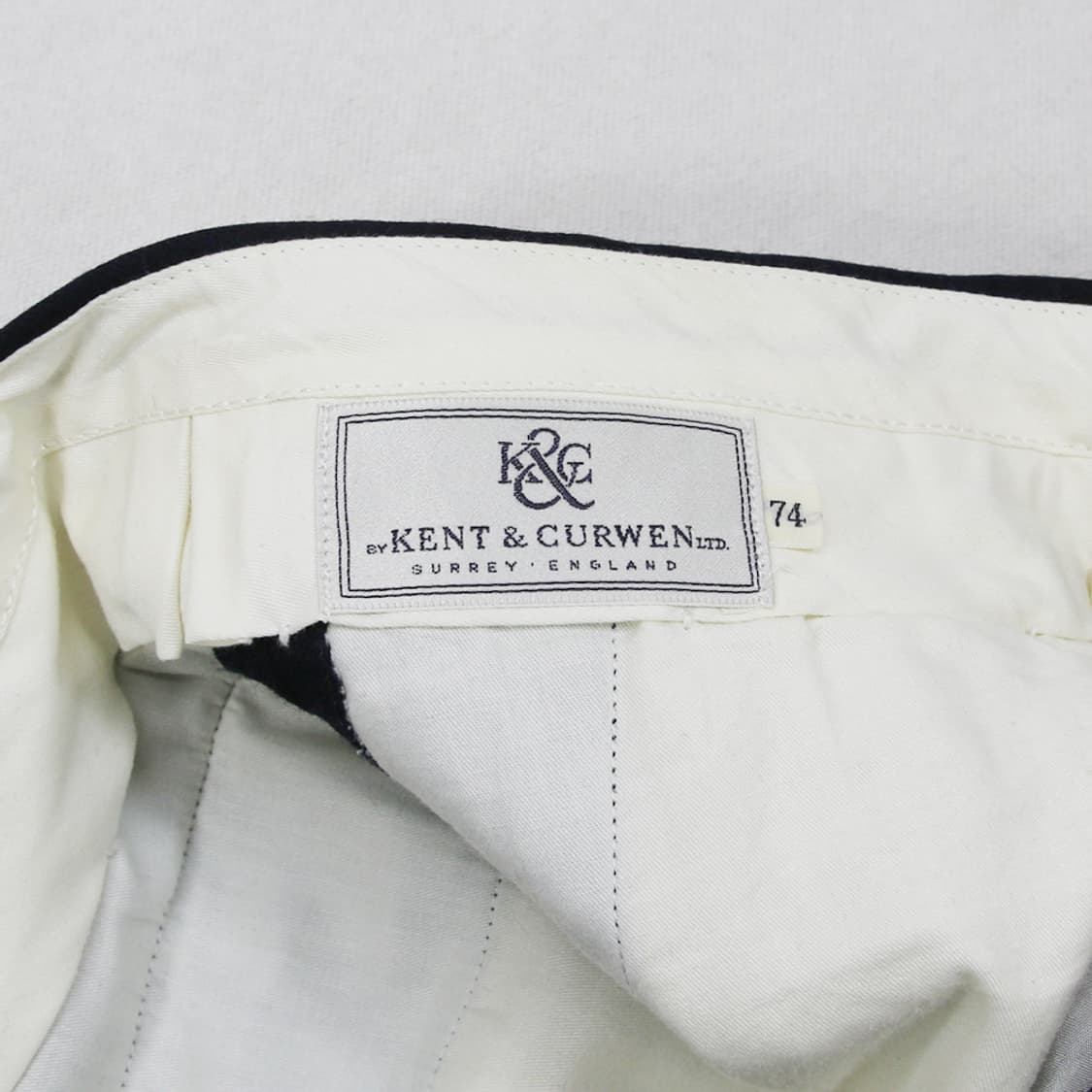 KENT&CURWEN 클래식 슬랙스 (남성용 27) 상품이미지5