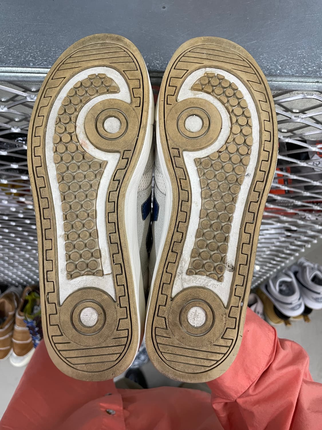 뉴발란스 CRT300 아이보리 네이비 260 상품이미지6