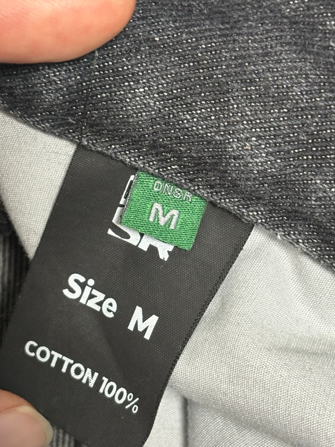 Dnsr 시그니처 와이드 데님 M사이즈 상품이미지6