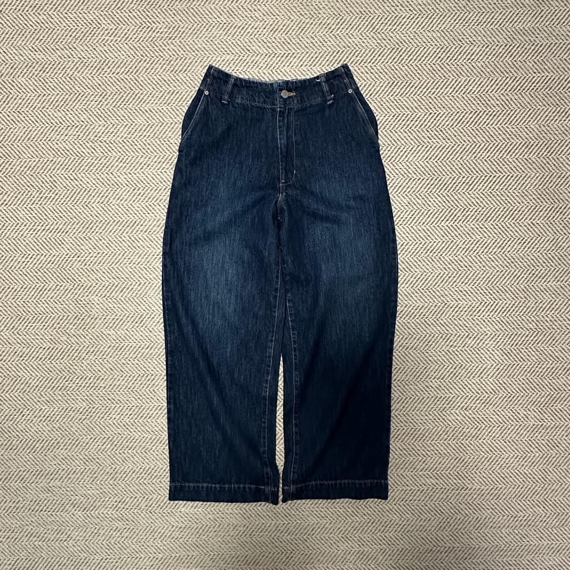 COEN usa cotton denim pants 상품이미지1