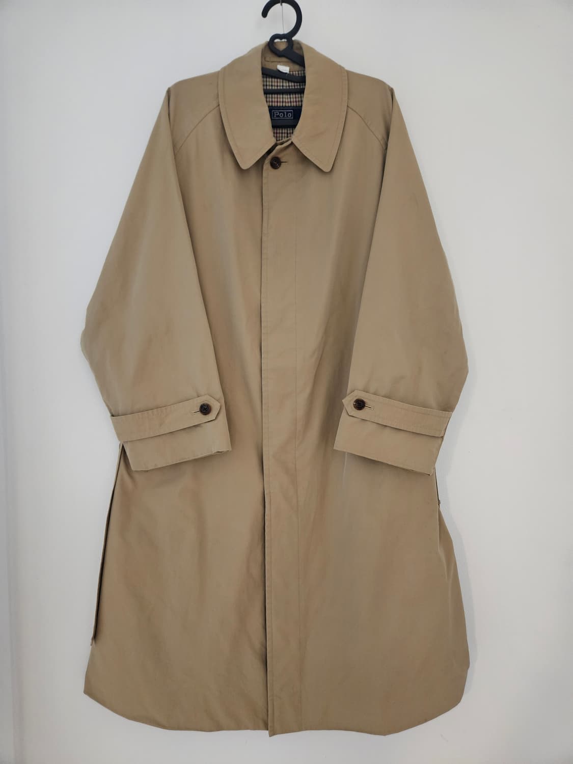 폴로 랄프로렌 베이지 트렌치 코트 상품이미지1