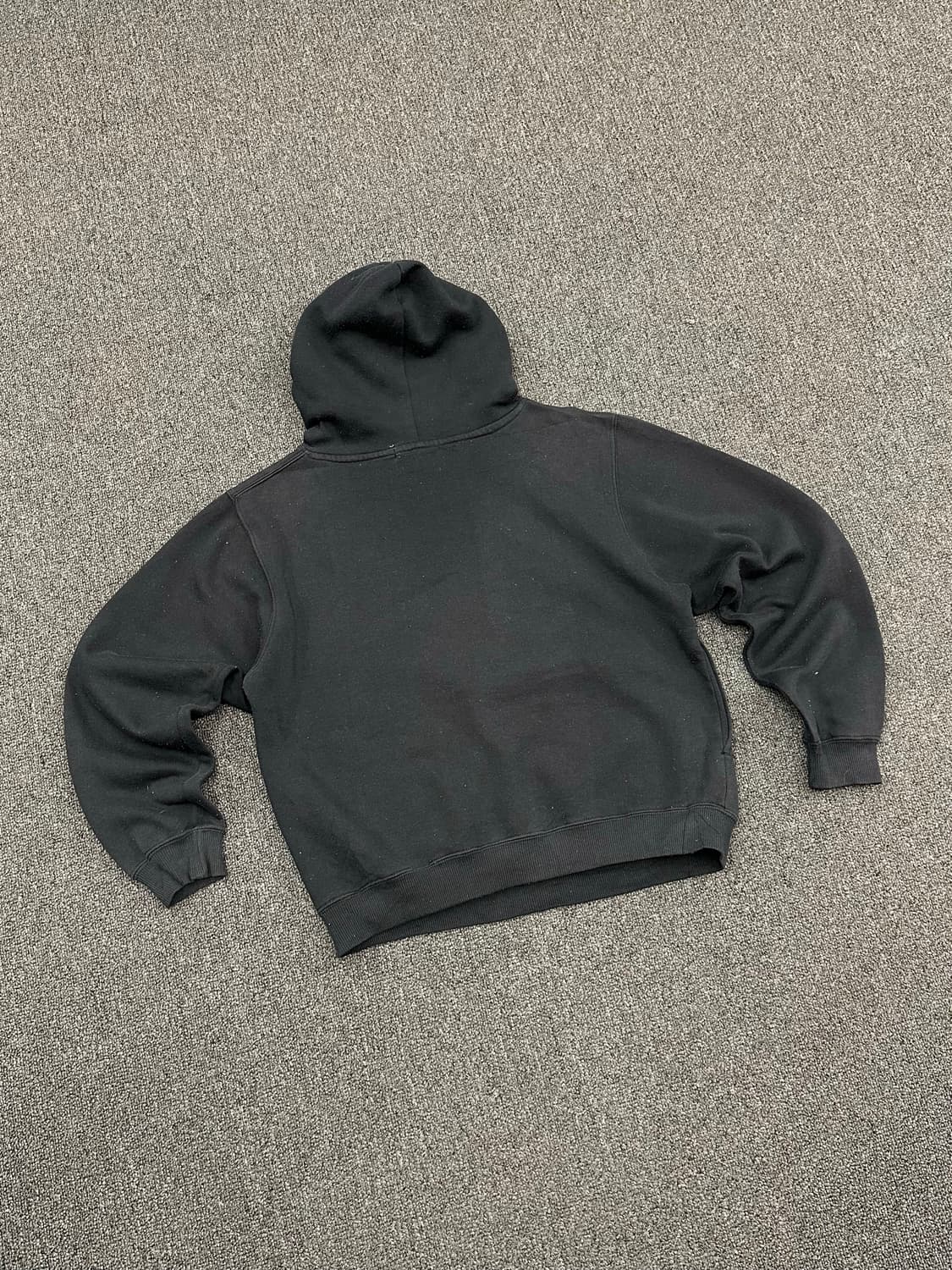 160)WERTHER 일본 빈티지 Y2K 펑크 여성 기모 후디 상품이미지3