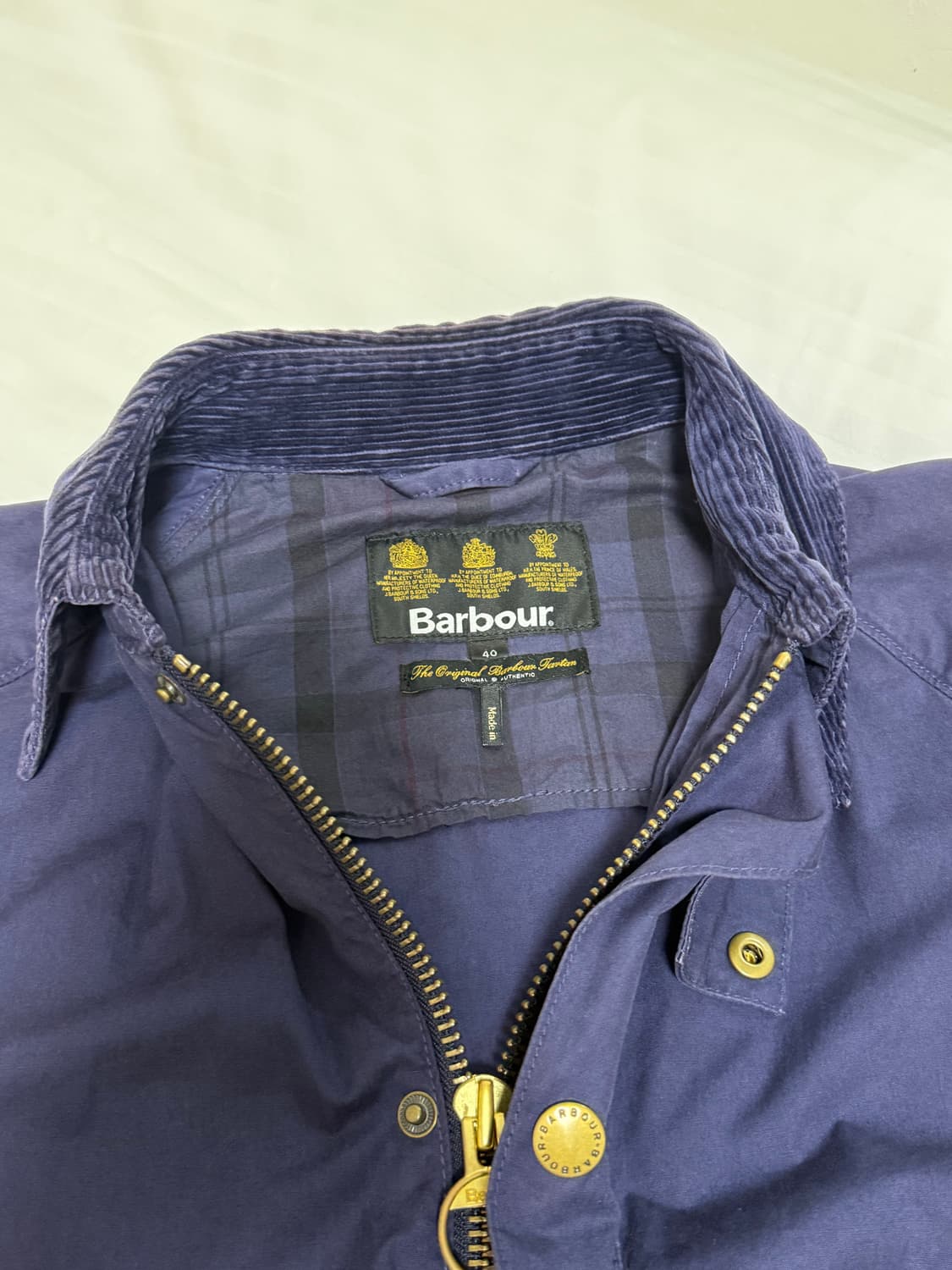 barbour 자켓 상품이미지2
