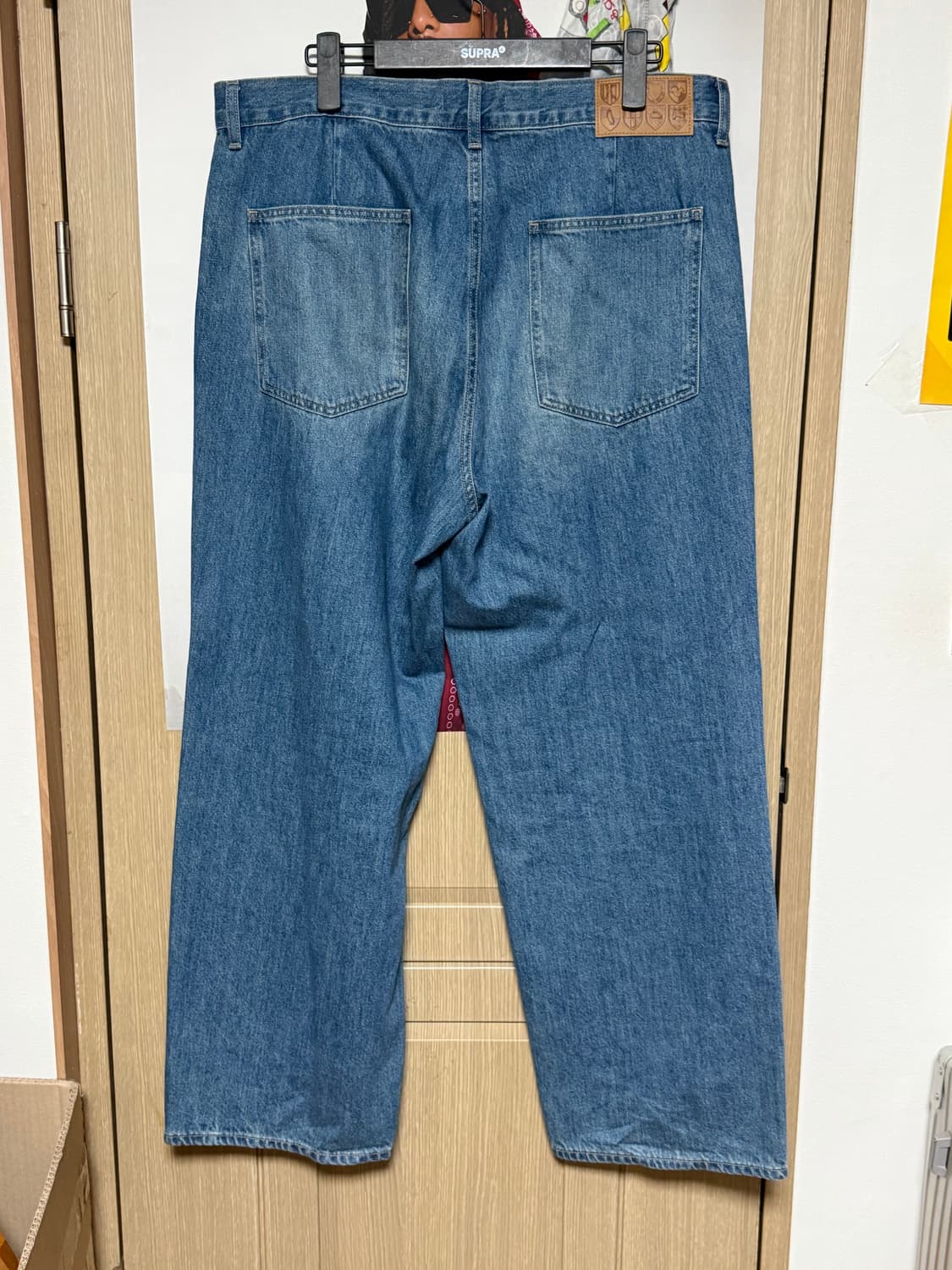 유니클로 jw앤더슨 데님팬츠 상품이미지2