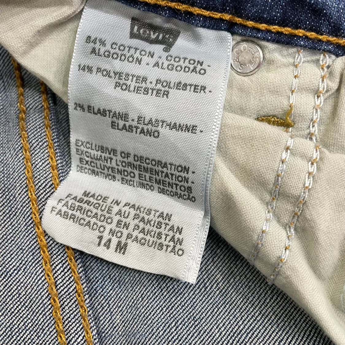 Levi's 리바이스 스트레이트 512 jeans 상품이미지8