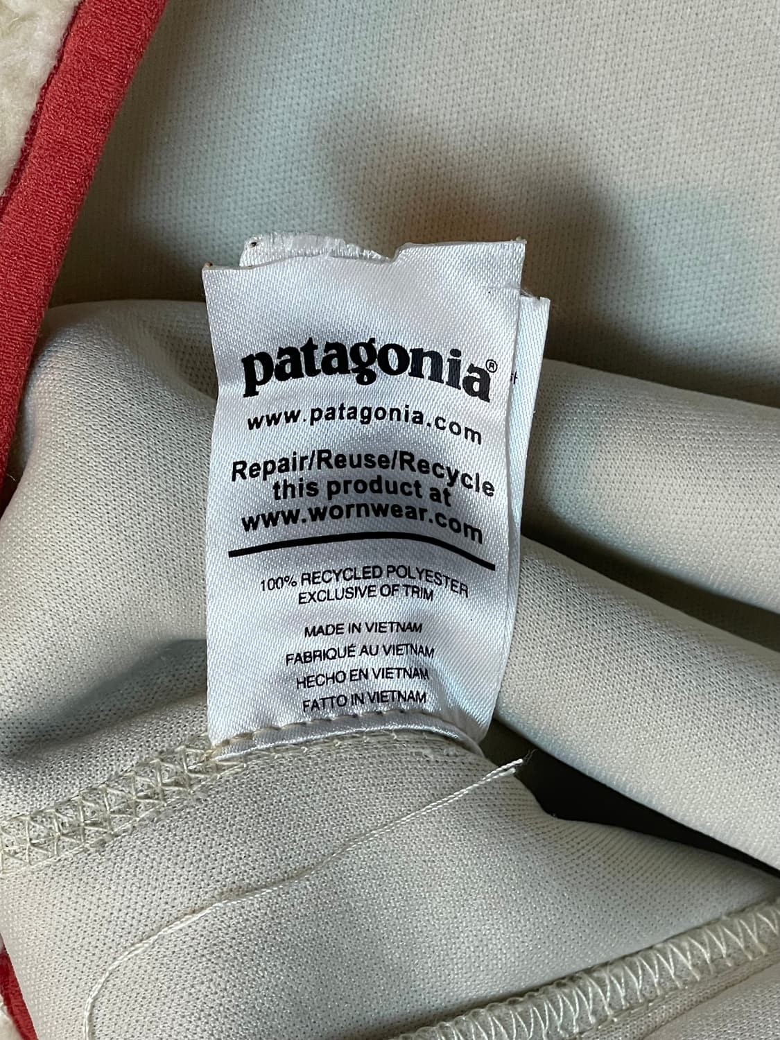 파타고니아 플리스 집업  상품이미지6