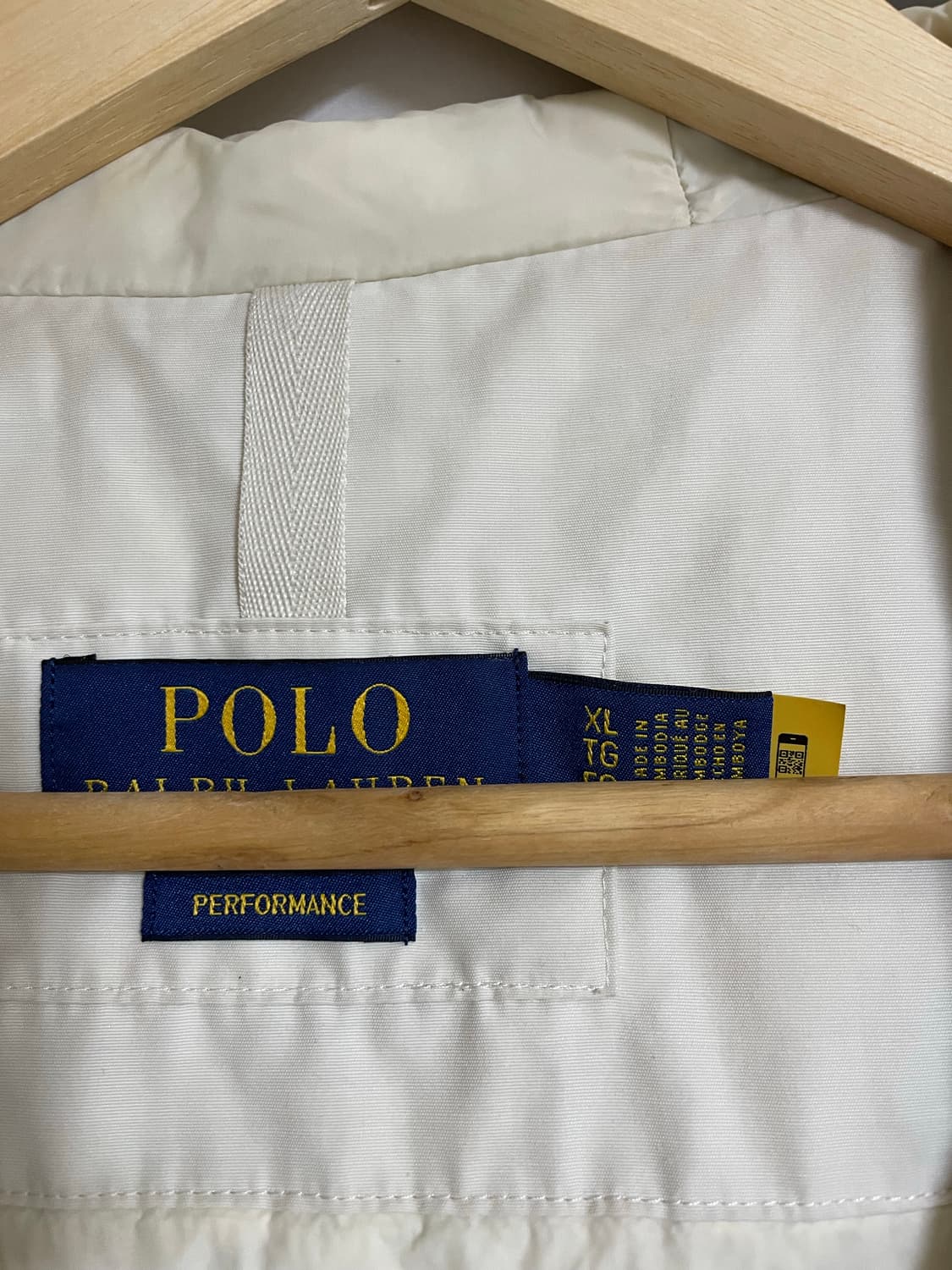 폴로 랄프로렌 경량패딩 점퍼XL(QR정품) 상품이미지2