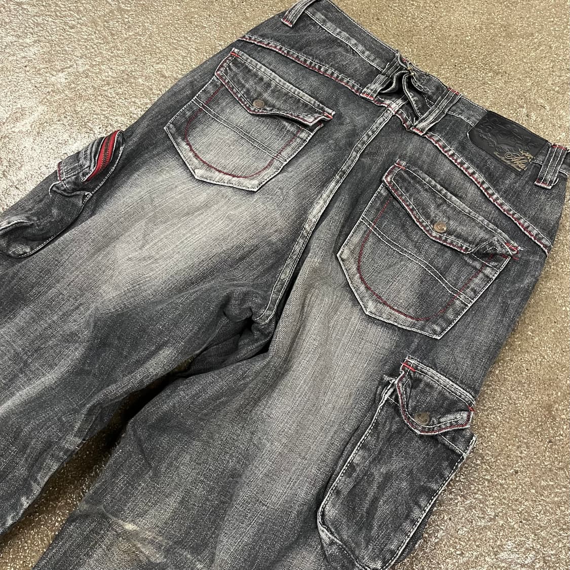 아카데믹스 올드스쿨 데님 팬츠 (32) 상품이미지5