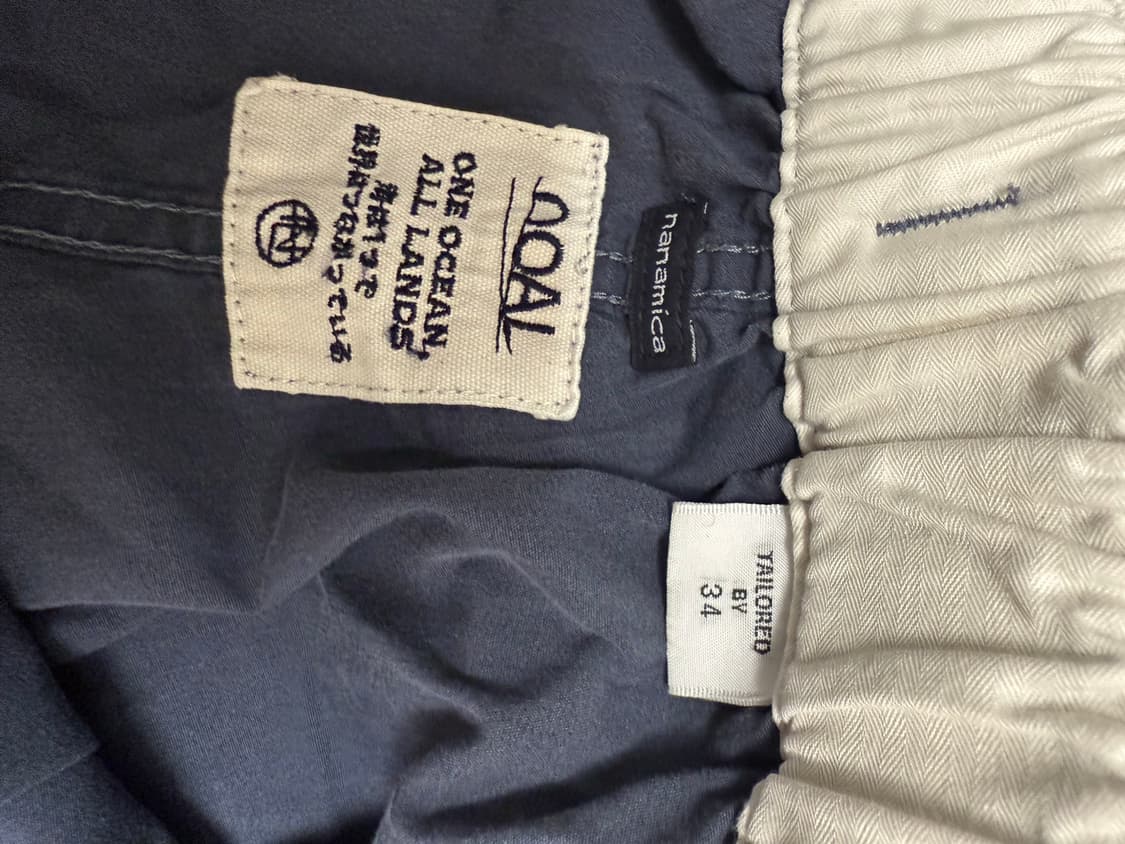 NANAMICA 나나미카 카고 바지 34 상품이미지7