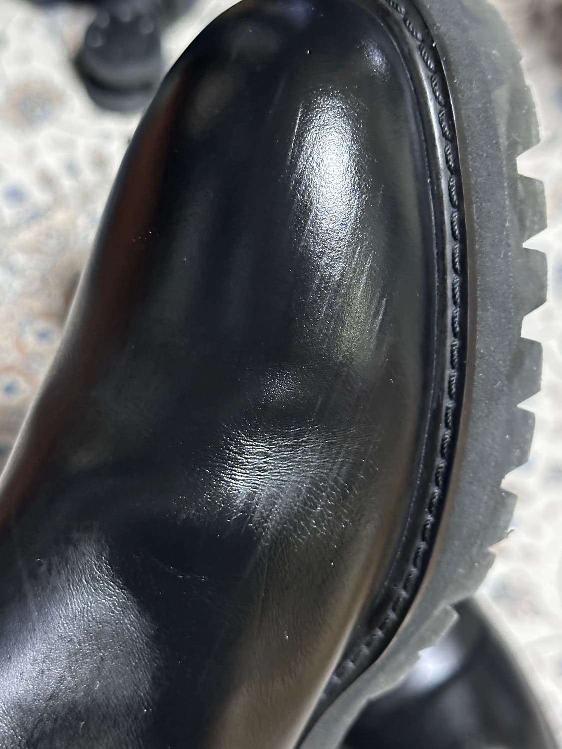 피렌체 아뜨리에 비브람 첼시부츠 4cm/260-265 상품이미지8