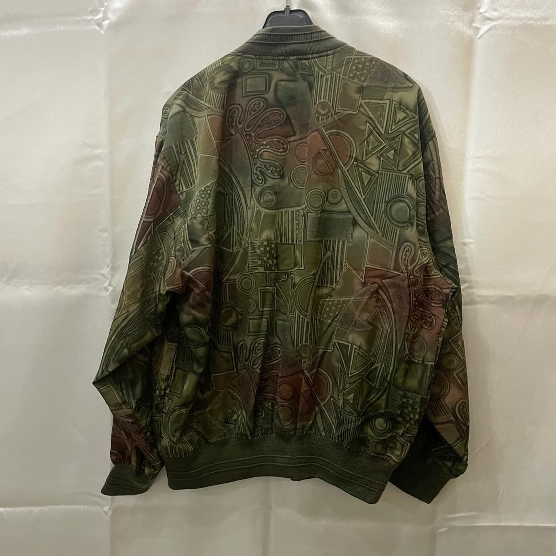 The LRT-LAND 패턴 블루종 자켓 상품이미지4