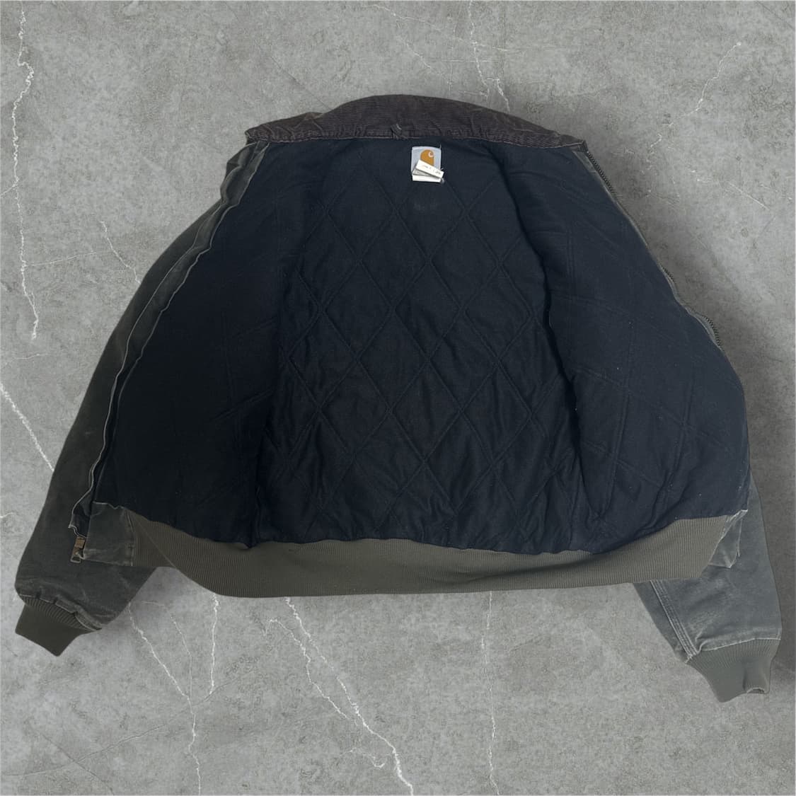 (M) 칼하트 빈티지 자켓 J14 스모스 상품이미지3