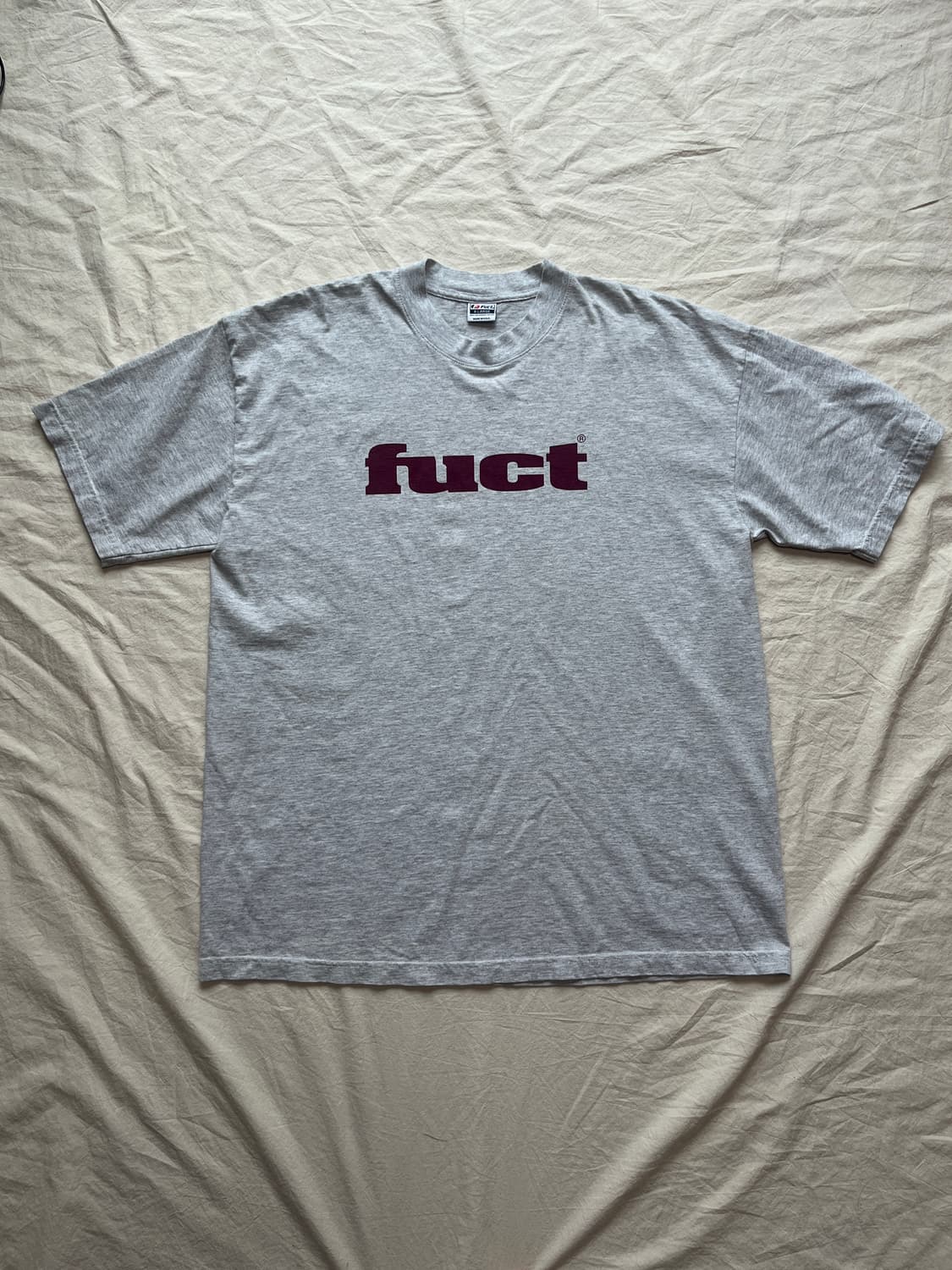 90s FUCT OG LOGO T-SHIRT 상품이미지2