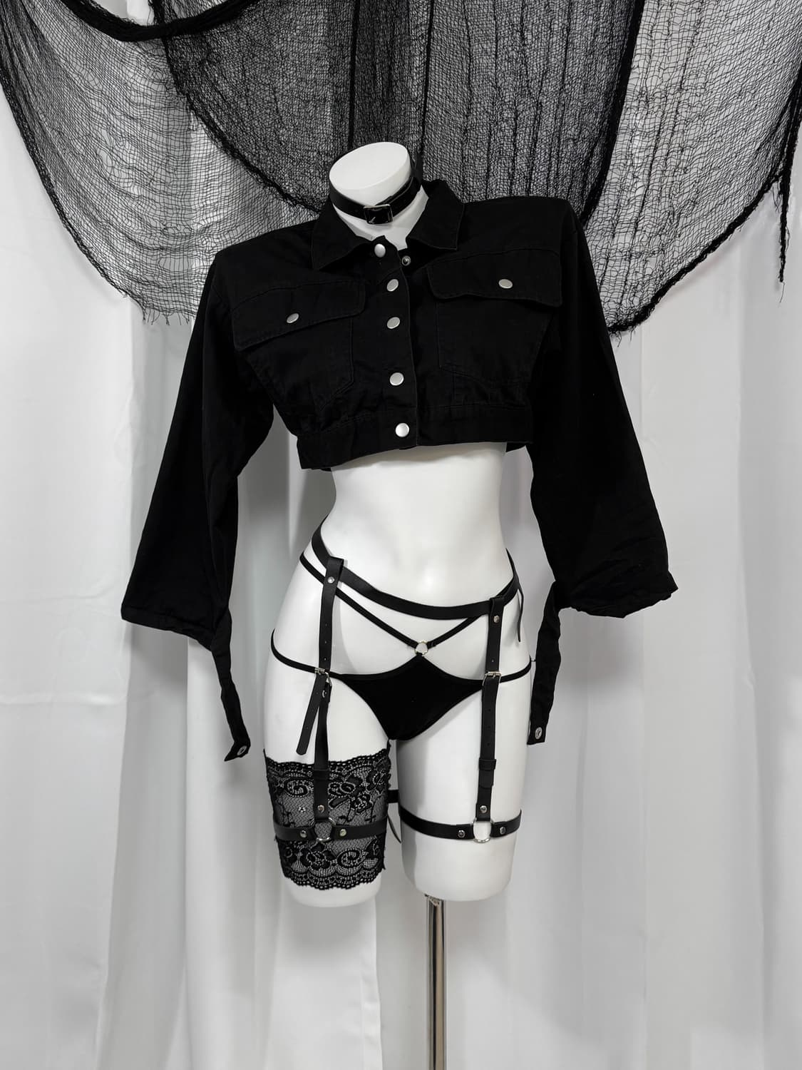 crop jacket 상품이미지1