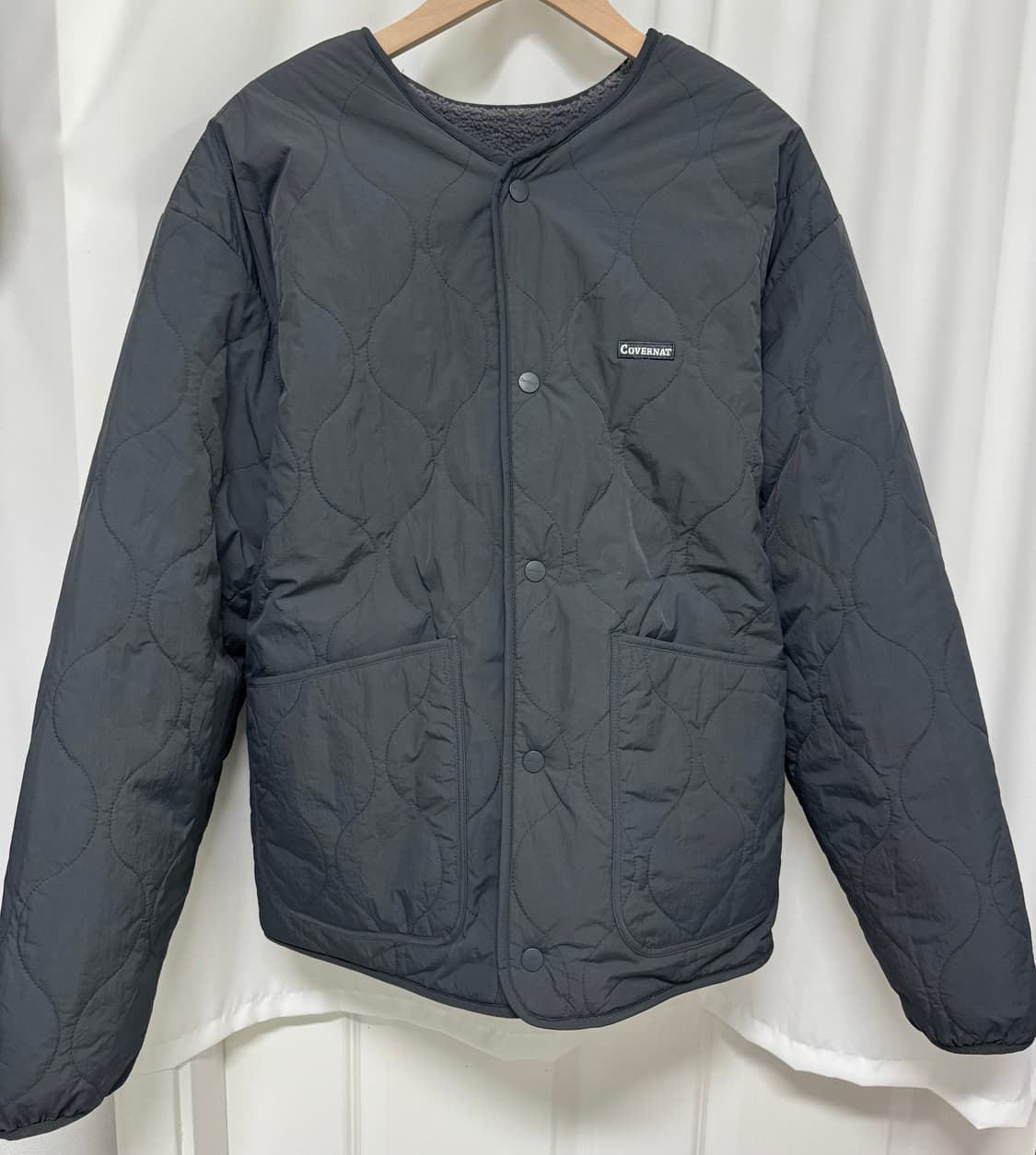 커버낫 리버시블 점퍼  상품이미지6