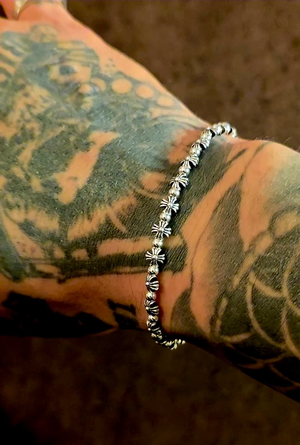 Silver 925 jenesiseu cross bracelet 상품이미지8