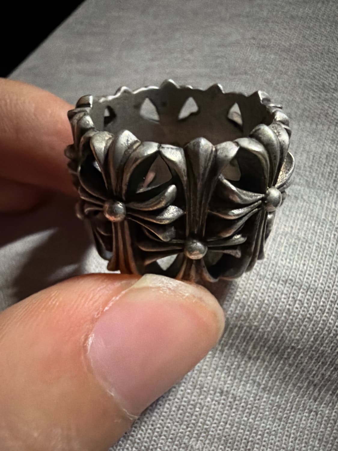 크롬하츠 세메터리링 us10 상품이미지4