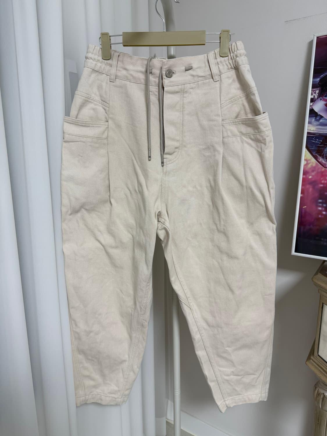 송지오 옴므 SONGZIO 벌룬 팬츠 76사이즈 상품이미지1