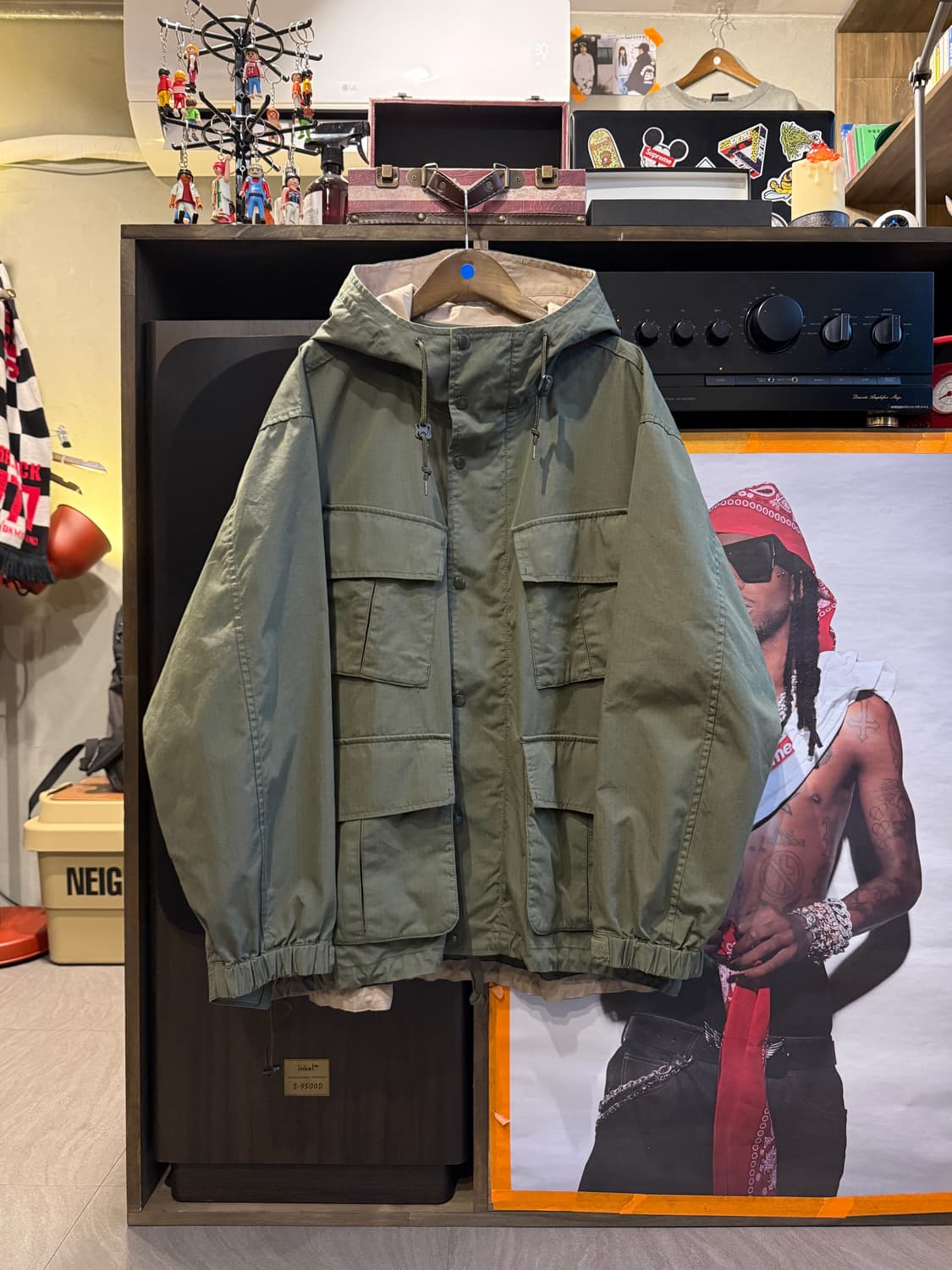 빔즈 퍼티그 마운틴 파카 M(2XL) 상품이미지1