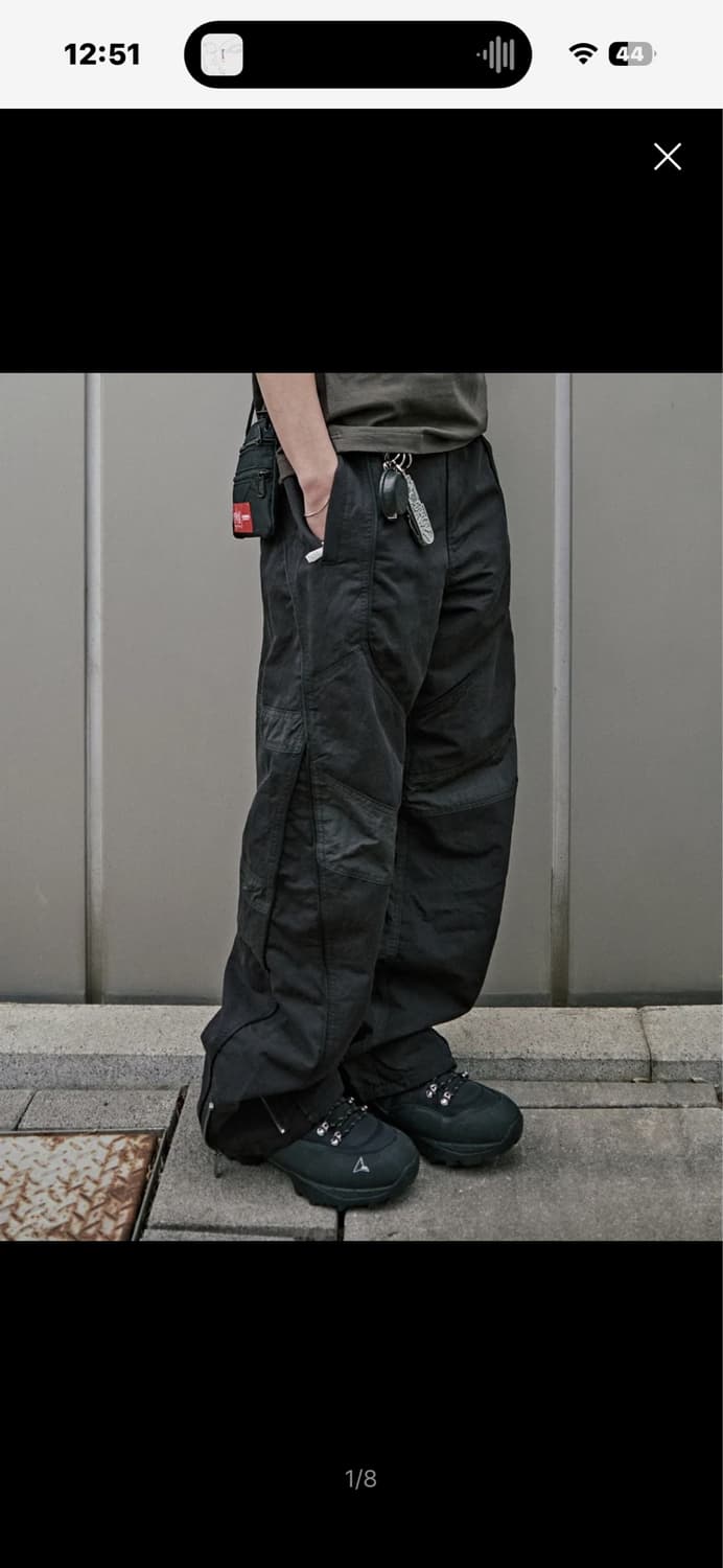 노매뉴얼 MOTO TRACK PANTS 상품이미지1