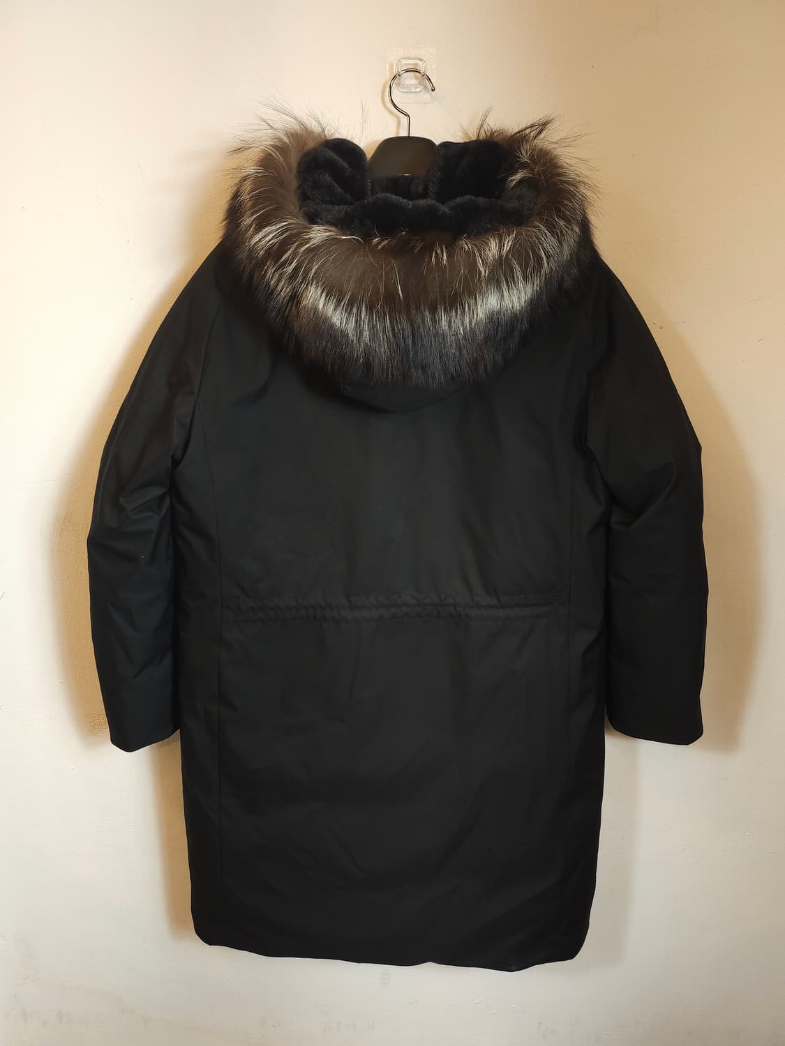 TNGT 사가폭스 프리미엄구스다운 롱패딩 100 L 새제품 상품이미지2