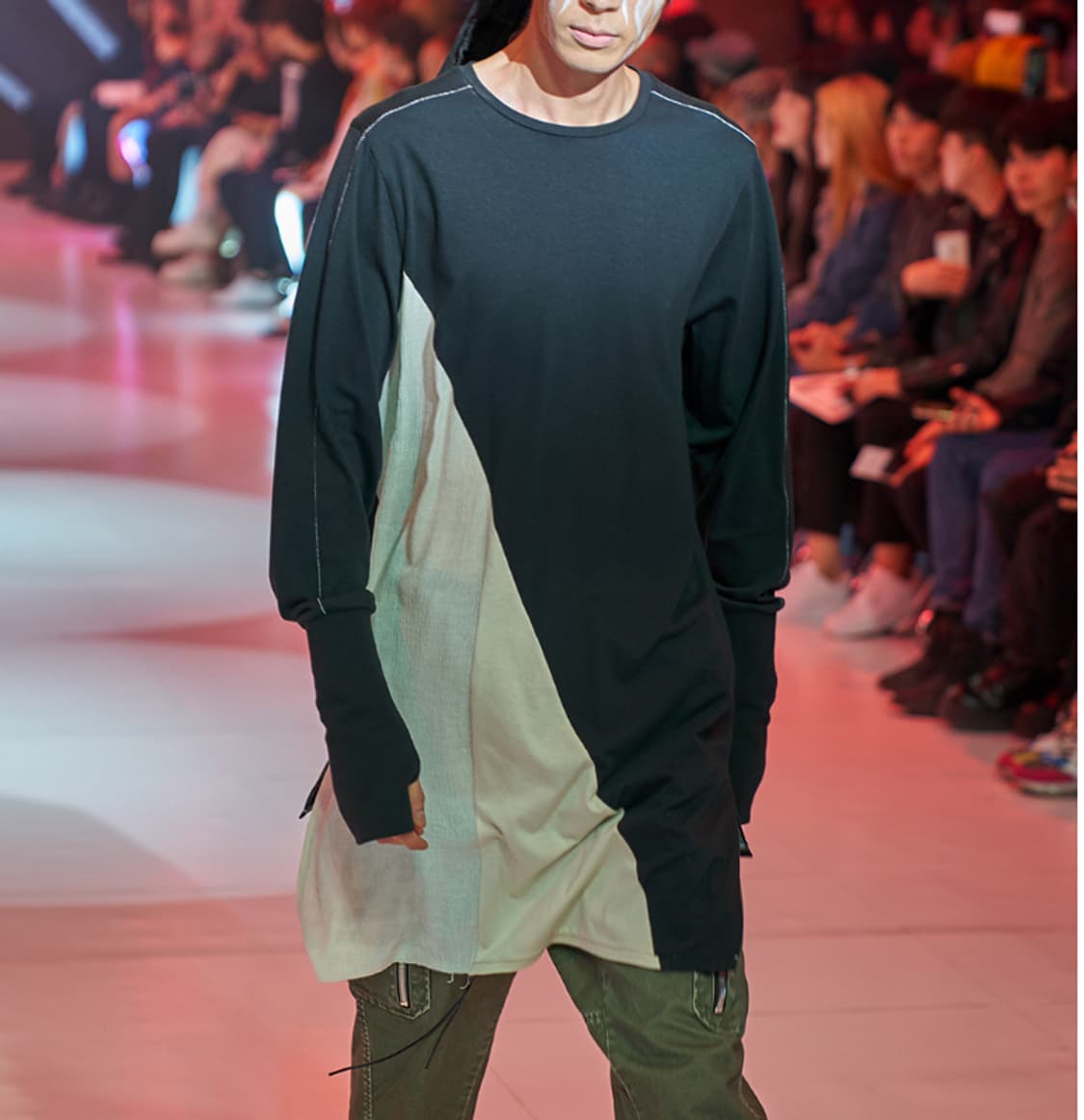 엑스페리먼트 아방가르드 상의+자켓 상품이미지9