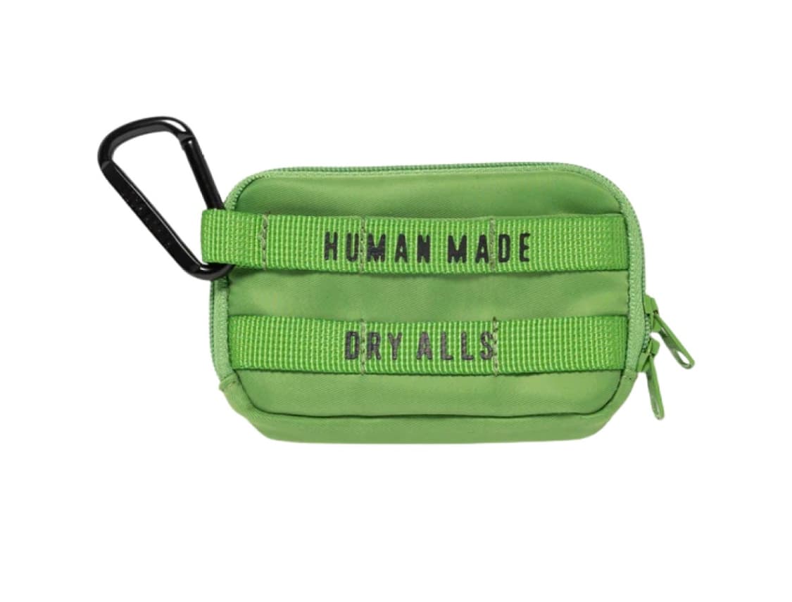 휴먼메이드 밀리터리 카드 케이스 그린  상품이미지2