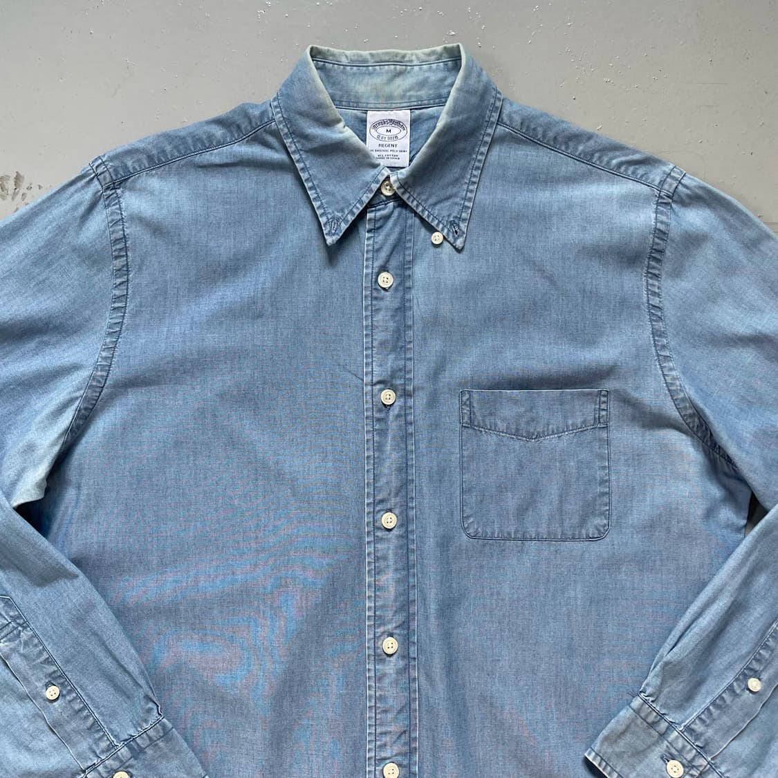 Brooks Brothers Chambray Shirt 상품이미지2