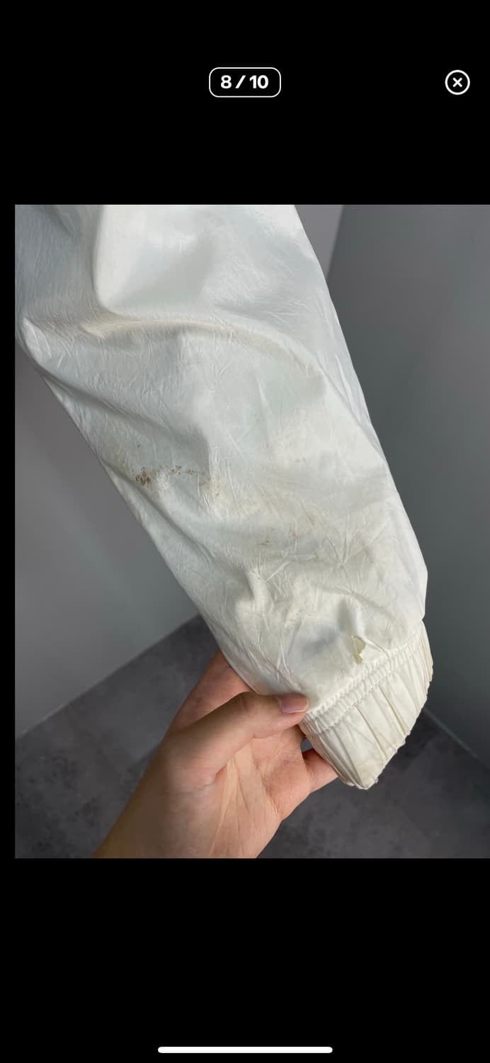 나이키 빅로고 배색 후드 바람막이 A2323 상품이미지8