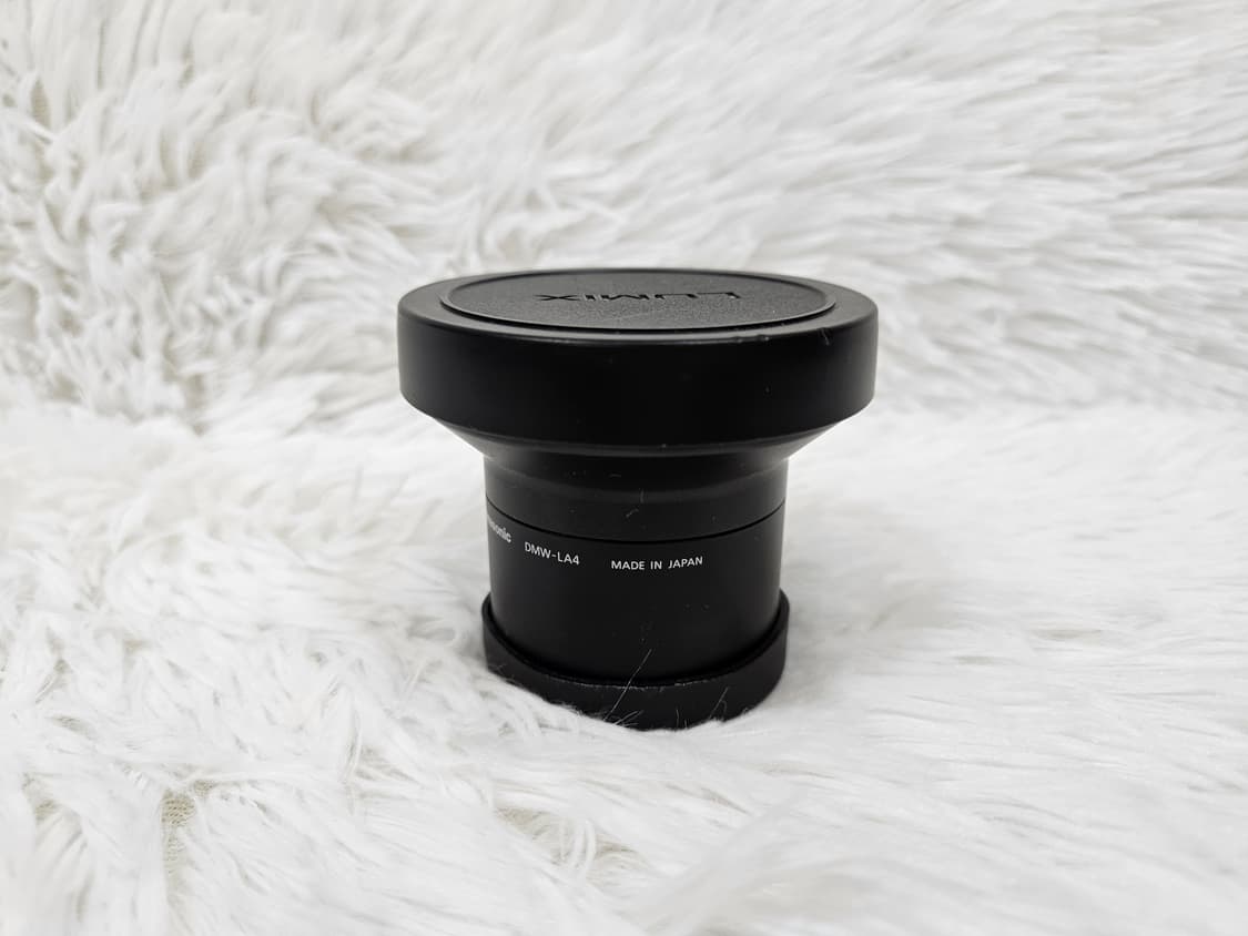 [A급] 파나소닉 DMW-LW46 광각 컨버전 렌즈 & DMW-LA4 상품이미지6