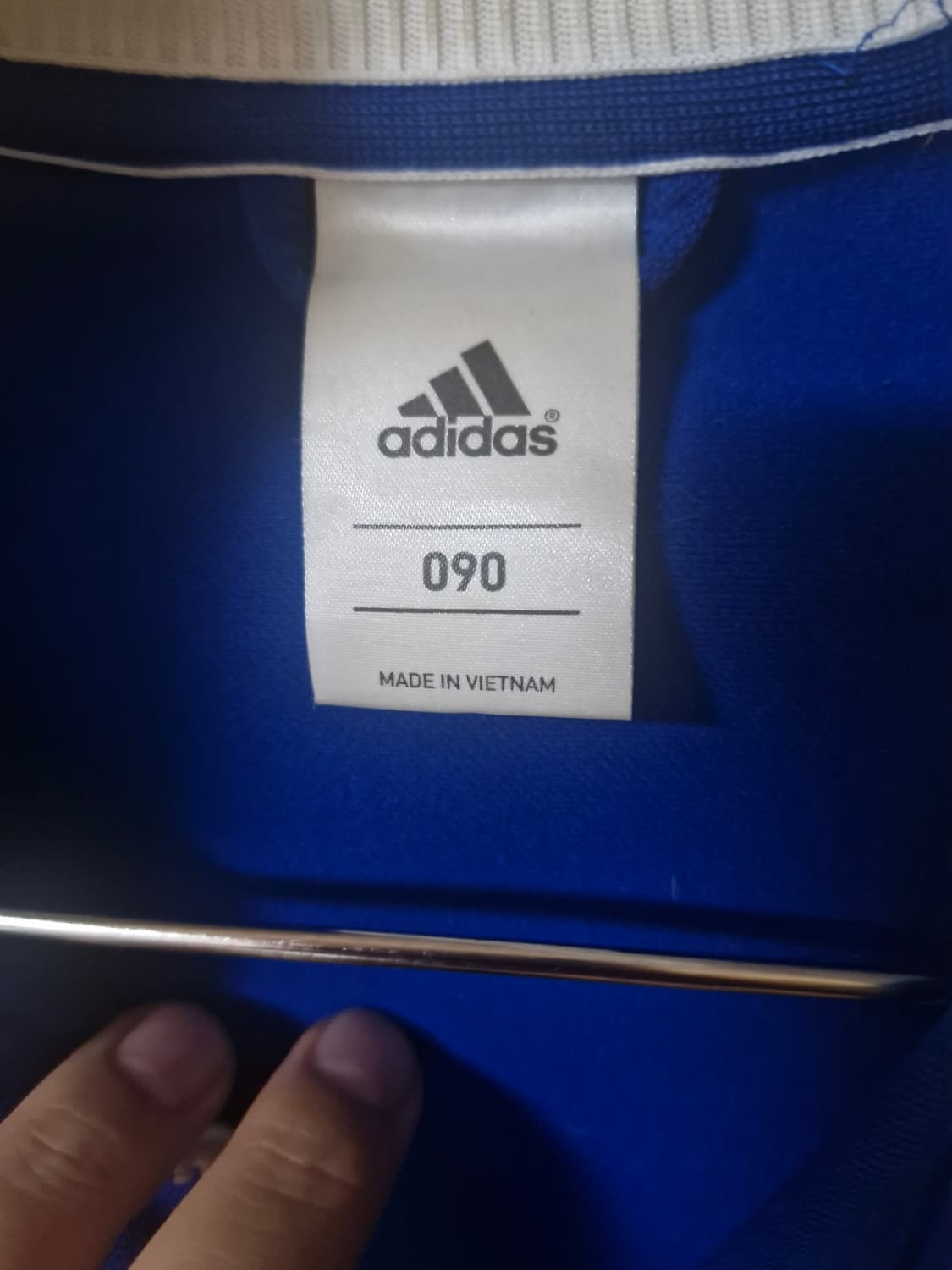 여성 아디다스 아르헨티나 져지 블루 90 상품이미지4