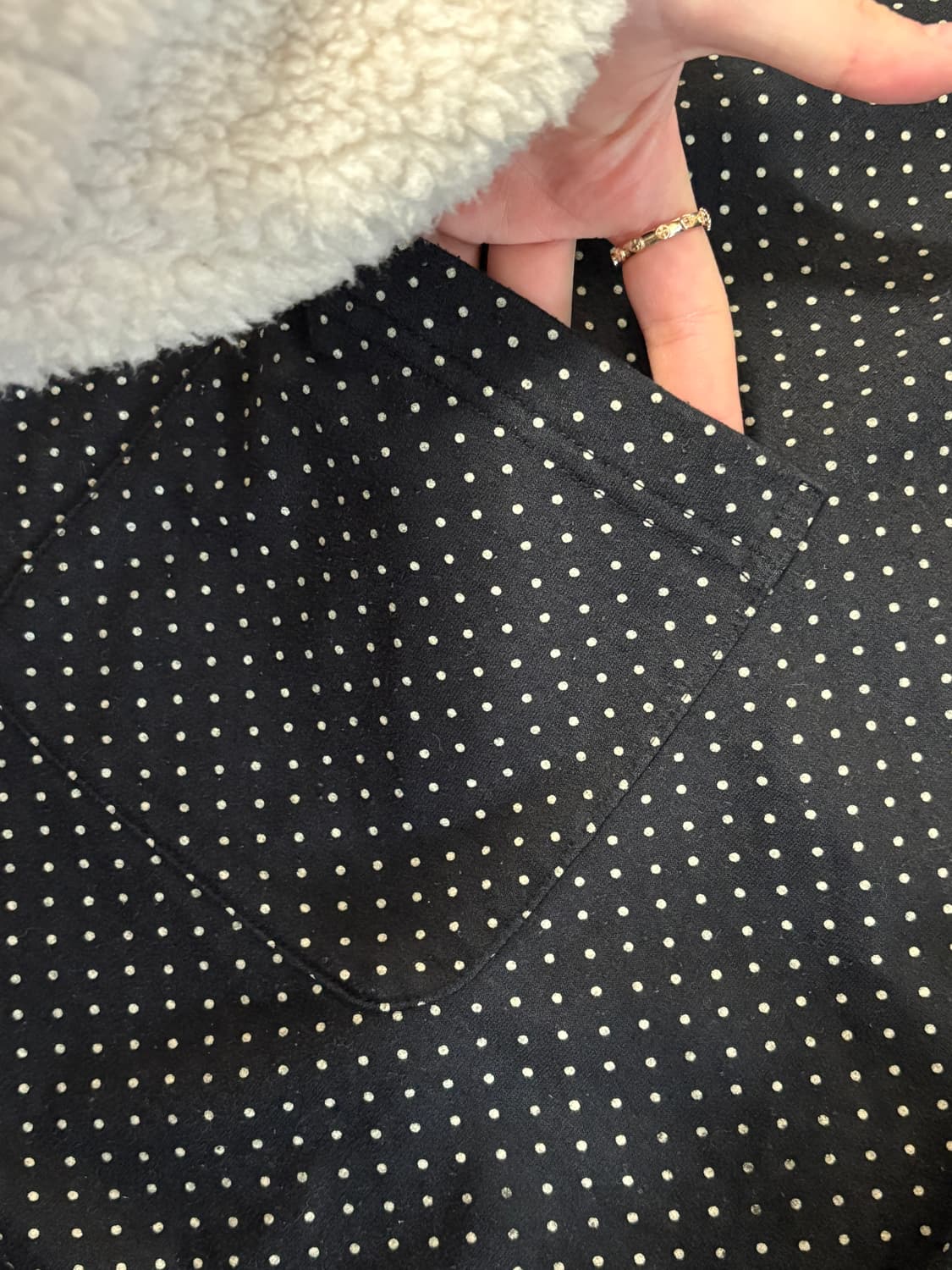 Dot vest 상품이미지8