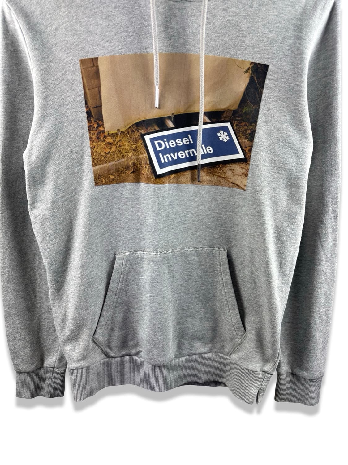Diesel Invernale 프린팅 후디3683 상품이미지5