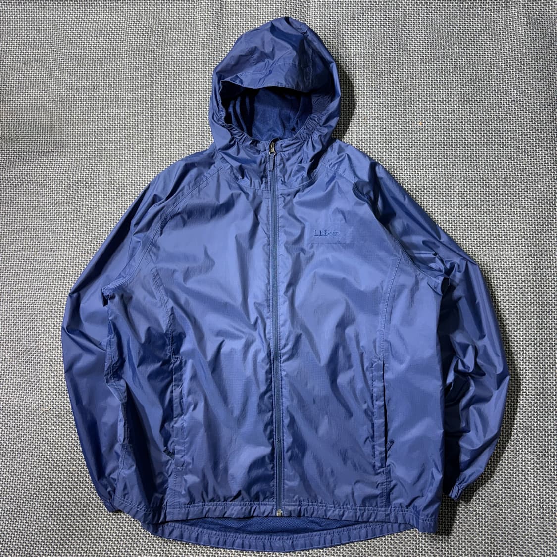 L.L.BEAN 엘엘빈 바람막이 블루 (old-8025) 상품이미지1