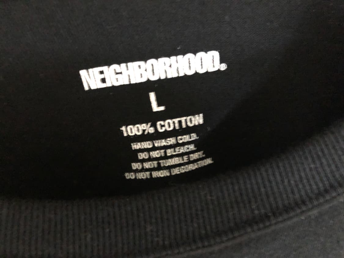네이버후드 롱슬리브 L 상품이미지5