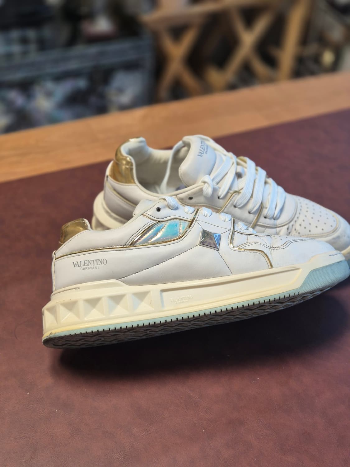 260-265(41)정품 발렌티노 스니커즈  상품이미지5