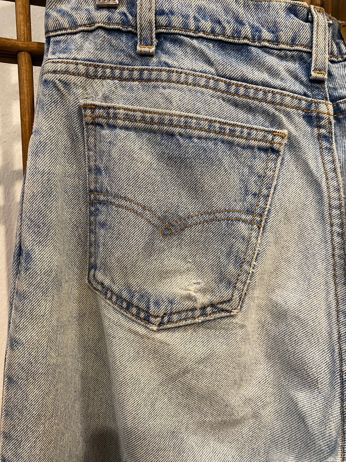 90S LEVI’S 517 USA 31“ 상품이미지8