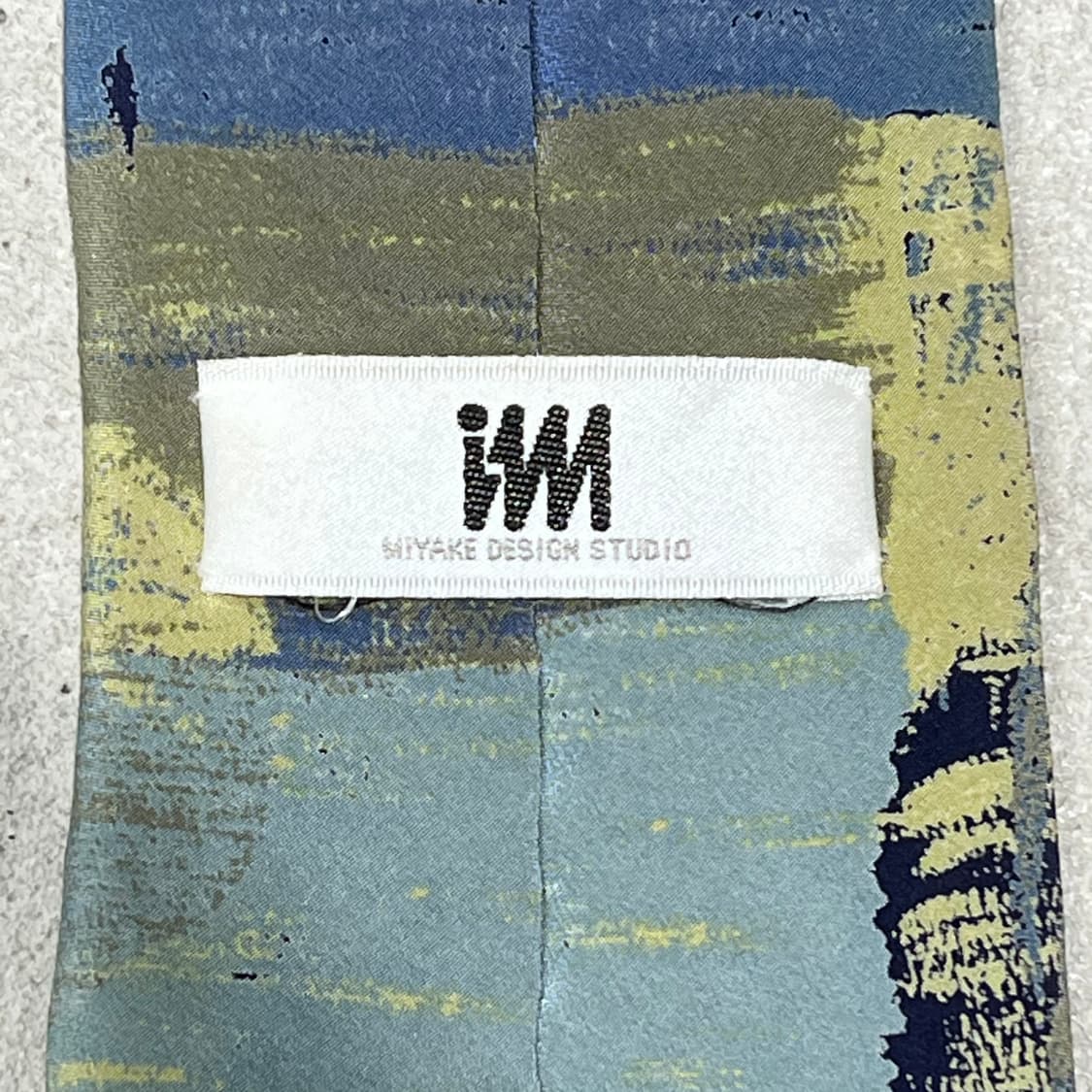 이세이미야케 실크넥타이 s09234 상품이미지4