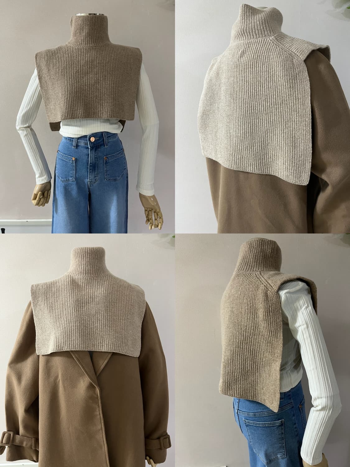 목폴라니트워머(2color) 상품이미지4