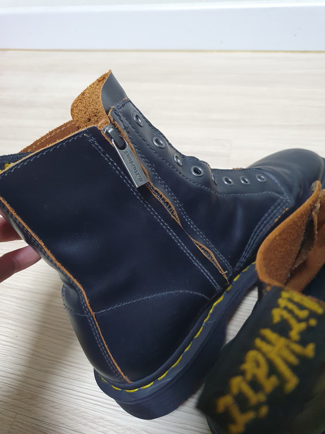 닥터마틴 1460 레이스리스 부츠 280 상품이미지8