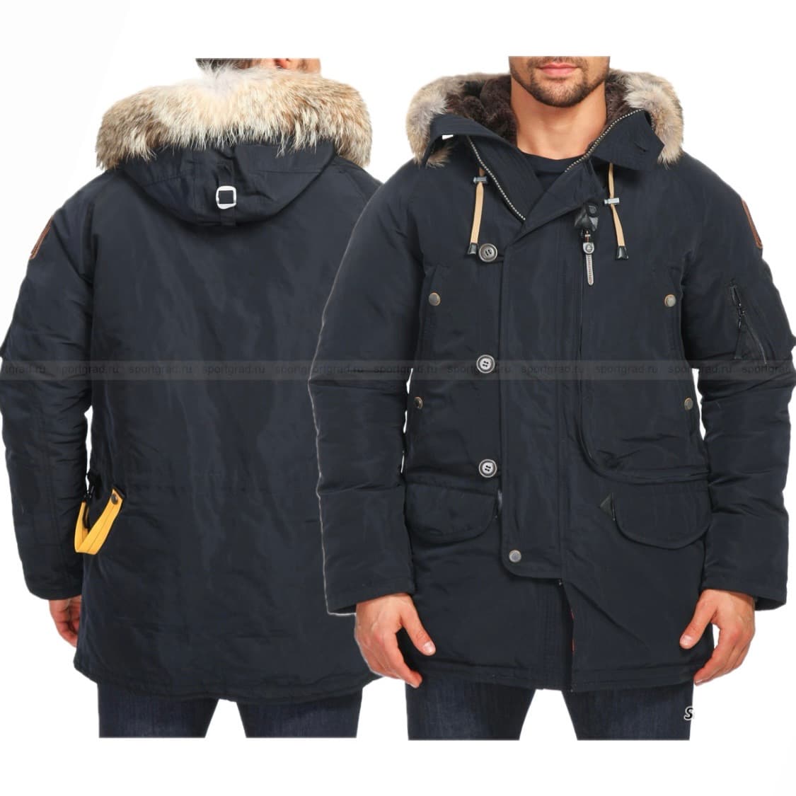 정품/희귀템) 파라점퍼스 N-3B 밀리터리 다운 야상 패딩/ 코디악 초판 상품이미지2