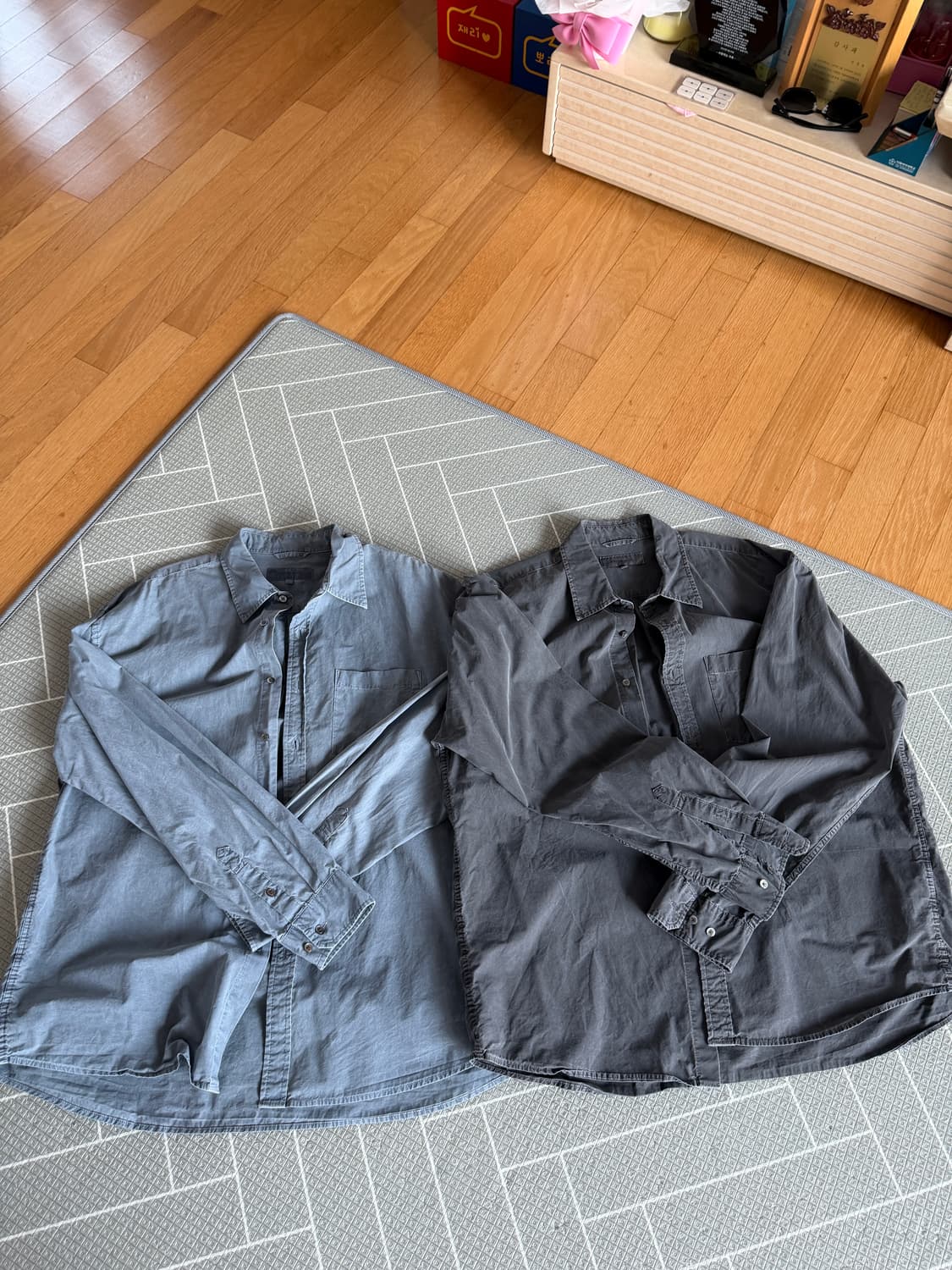 (일괄)유니온블루 런드리 셔츠 L 상품이미지3