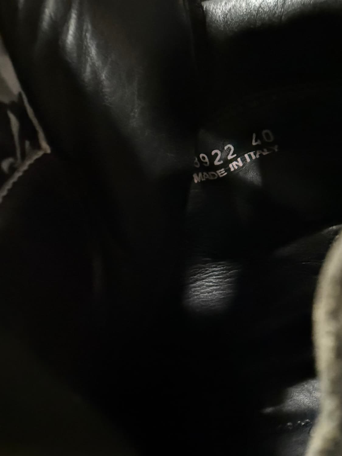 릭오웬스 지오바스켓 40 올블랙 상품이미지7