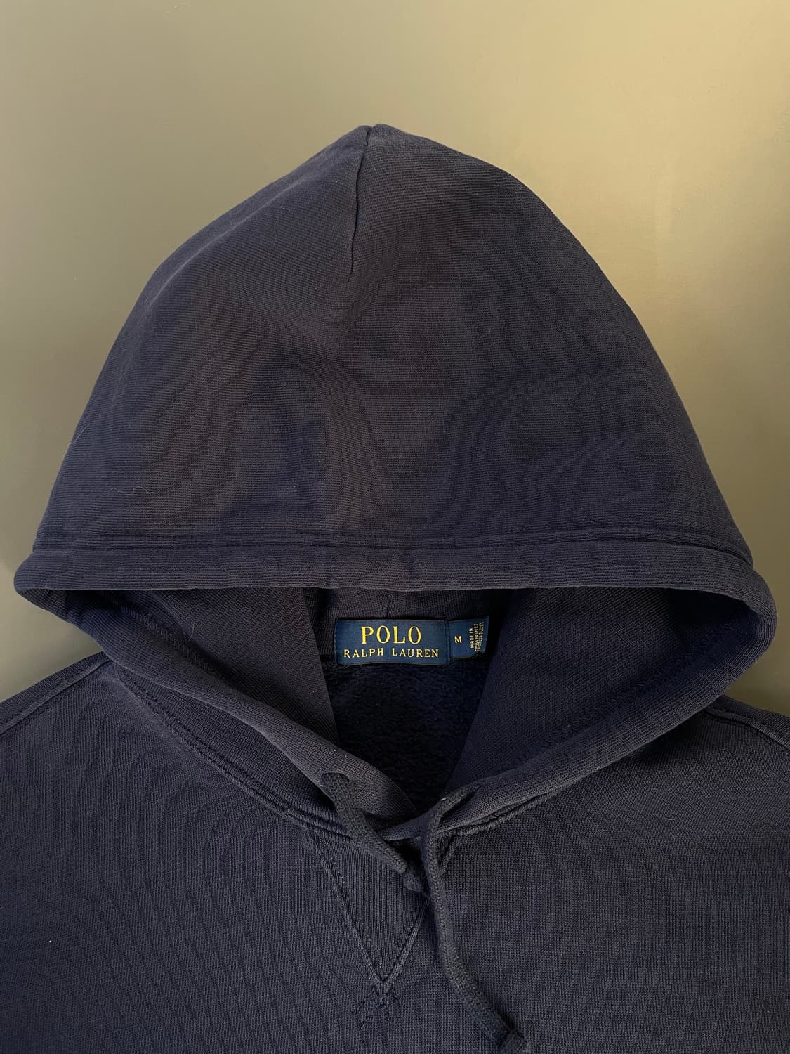 [M] 폴로 랄프로렌 로고 네이비 후드 상품이미지9