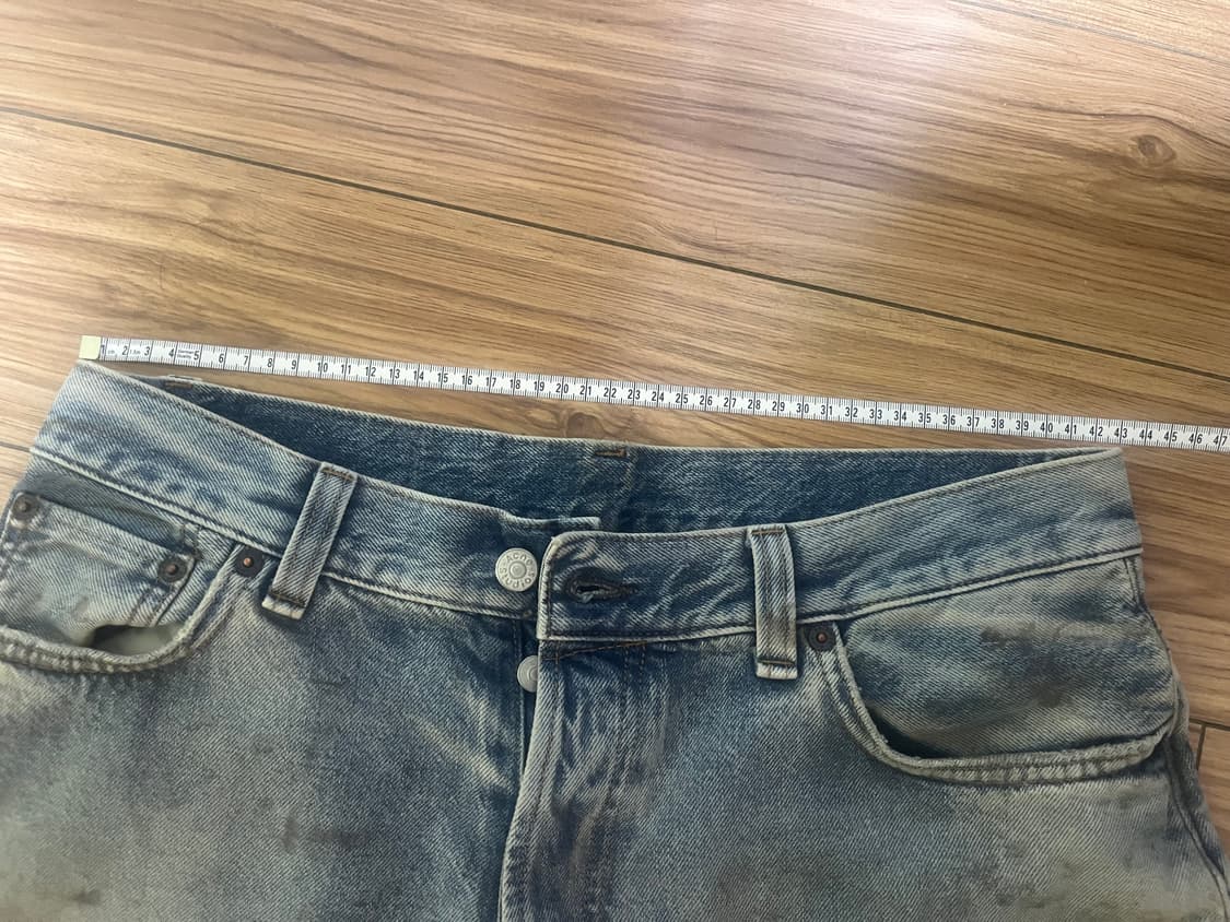 아크네스튜디오 워싱 데님 팬츠 상품이미지6